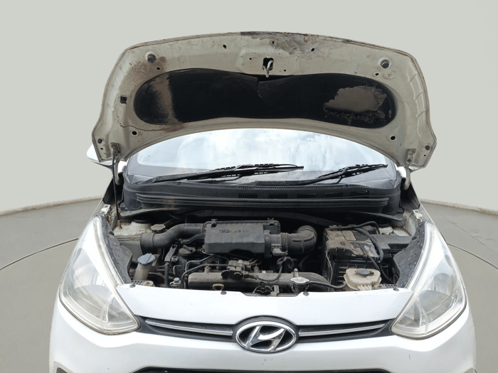 2016 Hyundai Xcent BASE 1.1, Diesel, Manual, 78,760 km, exterior