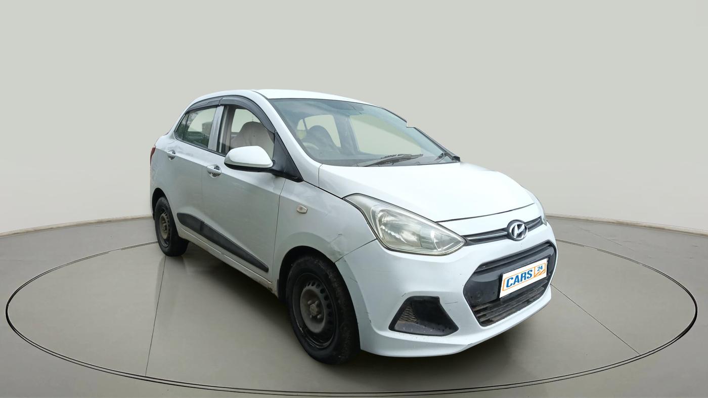 2016 Hyundai Xcent BASE 1.1, Diesel, Manual, 78,760 km, exterior