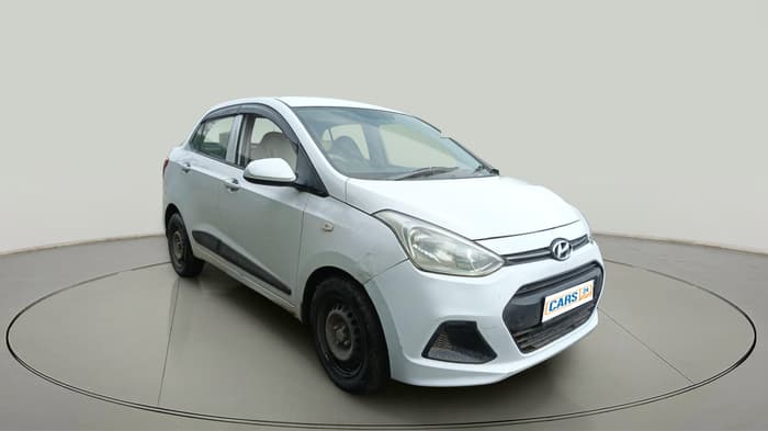 2016 Hyundai Xcent BASE 1.1, Diesel, Manual, 78,760 km, exterior
