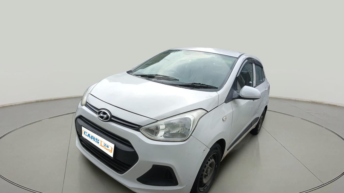 2016 Hyundai Xcent BASE 1.1, Diesel, Manual, 78,760 km, exterior