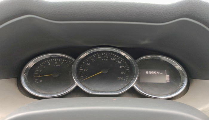 2015 Renault Duster 85 PS RXL DIESEL, Diesel, Manual, 93,954 km, interior