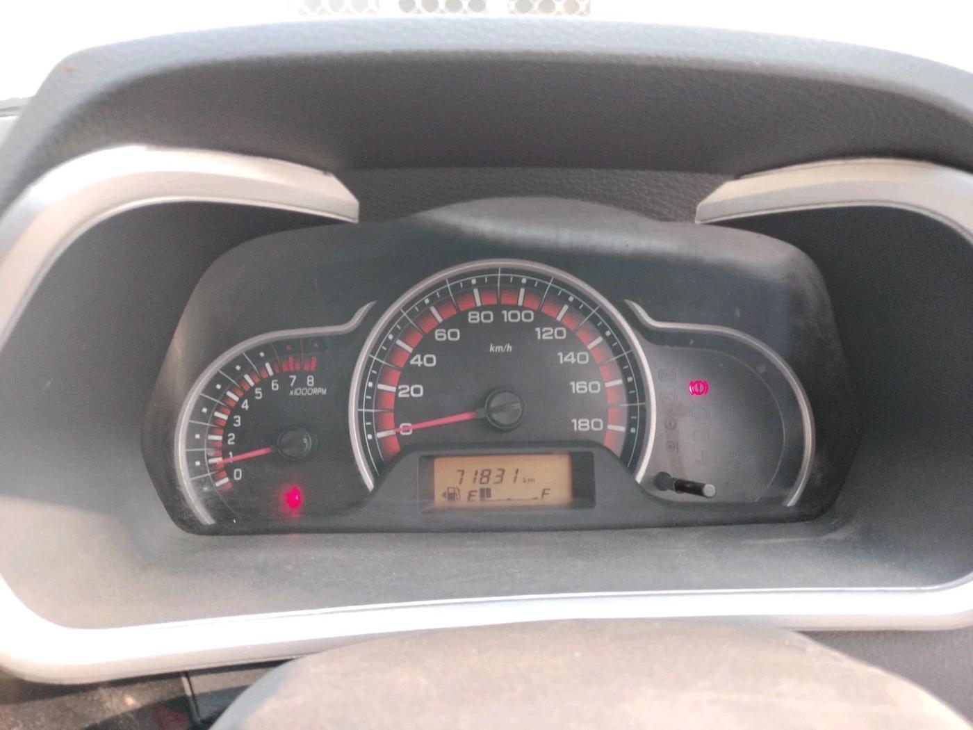 2018 Maruti Alto K10 VXI, CNG, Manual, 71,831 km, interior