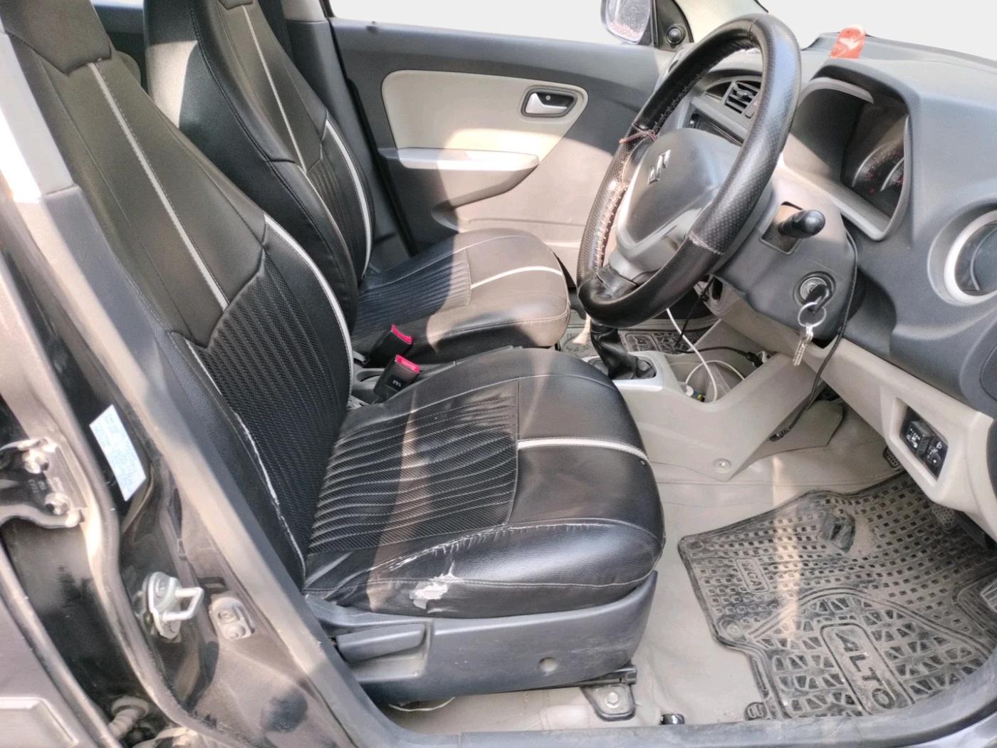 2018 Maruti Alto K10 VXI, CNG, Manual, 71,831 km, interior