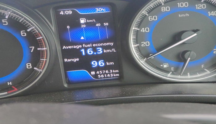 2016 Maruti Baleno ZETA PETROL 1.2, Petrol, Manual, 56,143 km, interior