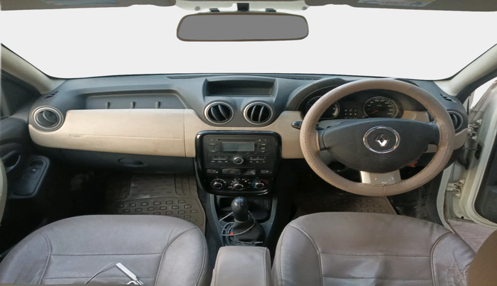 2014 Renault Duster 85 PS RXL DIESEL, Diesel, Manual, 1,05,055 km, interior