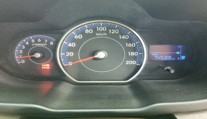 2011 Hyundai i10 ERA 1.1, Petrol, Manual, 74,588 km, interior