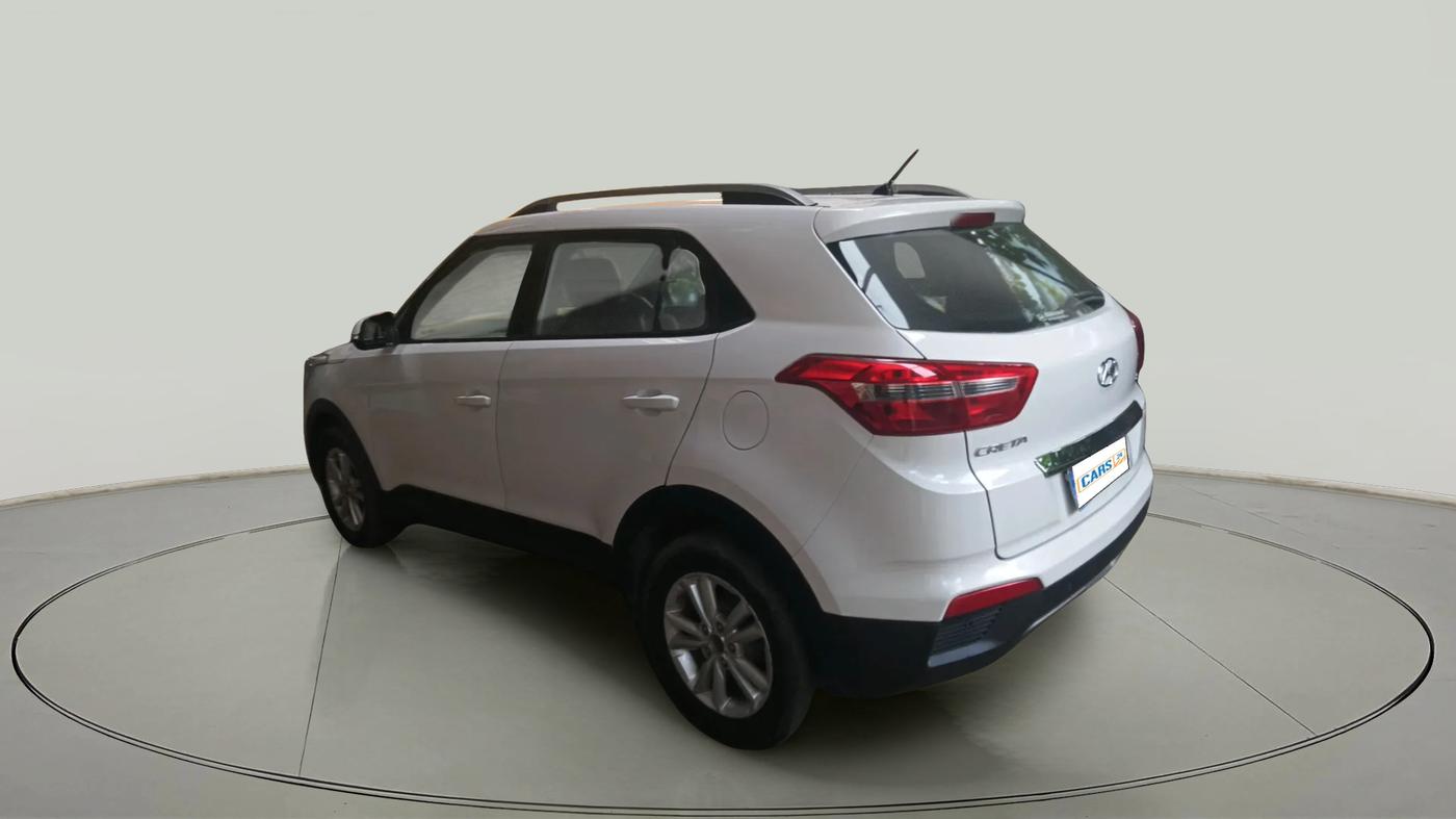 2015 Hyundai Creta SX 1.6 DIESEL, Diesel, Manual, 1,09,443 km, exterior