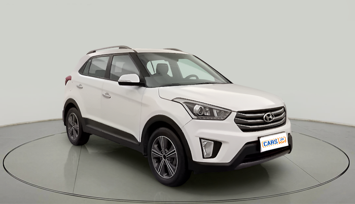 2015 Hyundai Creta SX 1.6 DIESEL, Diesel, Manual, 1,09,443 km, exterior