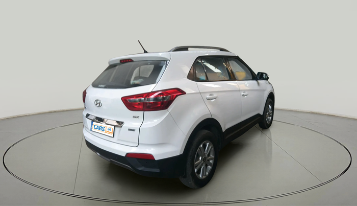 2015 Hyundai Creta SX 1.6 DIESEL, Diesel, Manual, 1,09,443 km, exterior