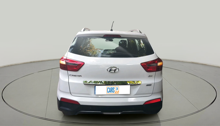 2015 Hyundai Creta SX 1.6 DIESEL, Diesel, Manual, 1,09,443 km, exterior