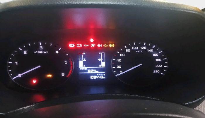 2015 Hyundai Creta SX 1.6 DIESEL, Diesel, Manual, 1,09,443 km, interior