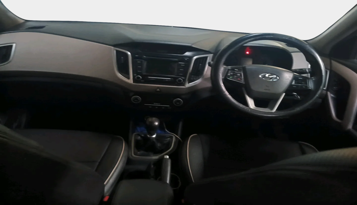 2015 Hyundai Creta SX 1.6 DIESEL, Diesel, Manual, 1,09,443 km, interior