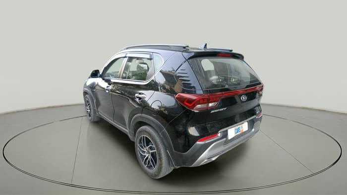 2021 KIA SONET HTX 1.0 IMT, Petrol, Manual, 93,418 km, exterior