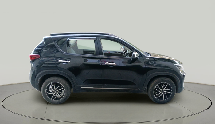 2021 KIA SONET HTX 1.0 IMT, Petrol, Manual, 93,418 km, exterior