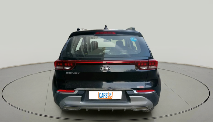 2021 KIA SONET HTX 1.0 IMT, Petrol, Manual, 93,418 km, exterior