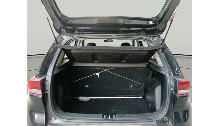 2021 KIA SONET HTX 1.0 IMT, Petrol, Manual, 93,418 km, exterior