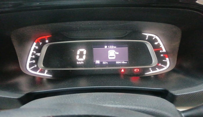 2021 KIA SONET HTX 1.0 IMT, Petrol, Manual, 93,418 km, interior