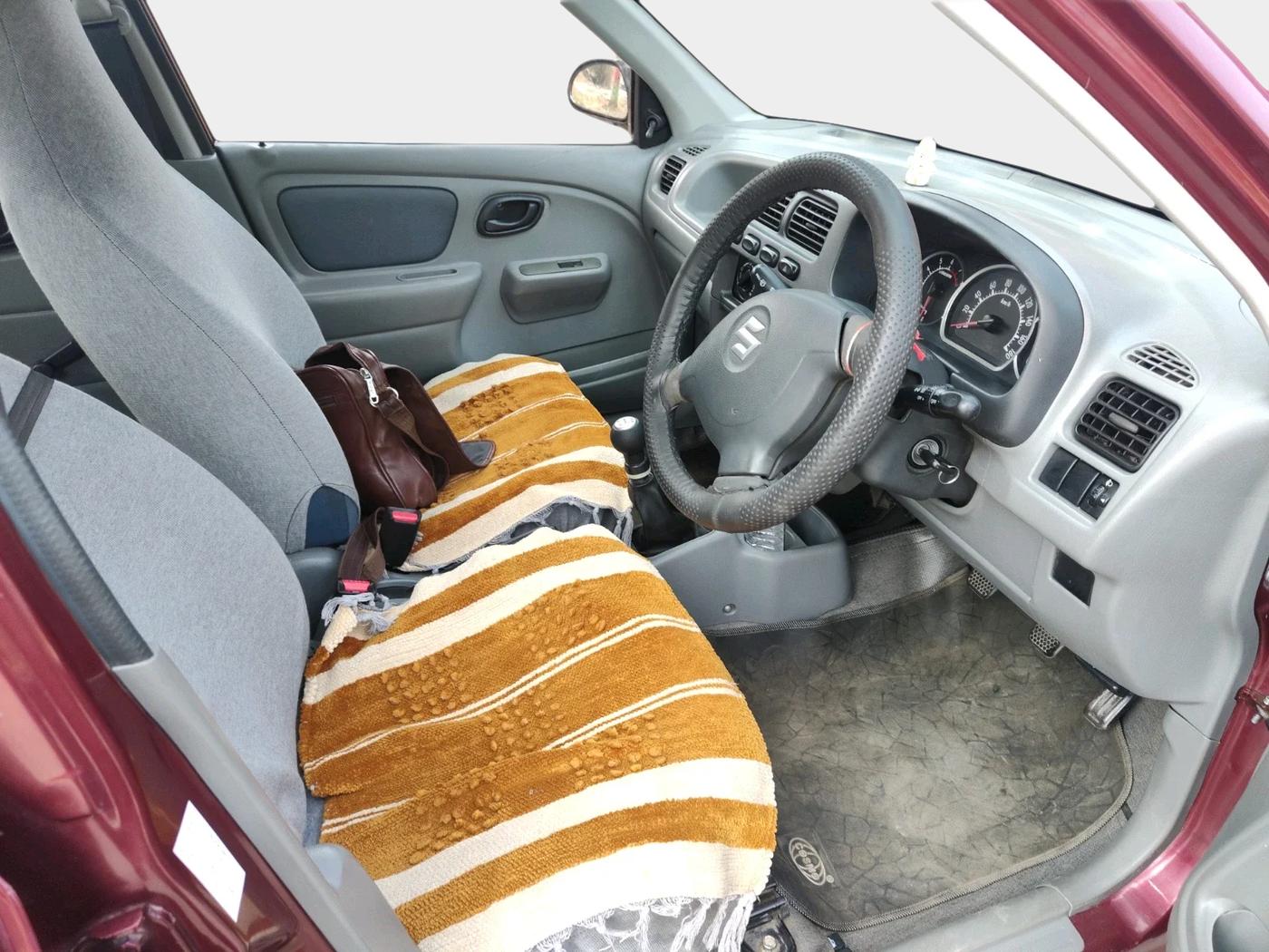 2012 Maruti Alto K10 VXI, Petrol, Manual, 56,705 km, interior