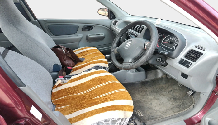 2012 Maruti Alto K10 VXI, Petrol, Manual, 56,705 km, interior