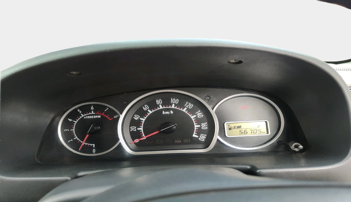 2012 Maruti Alto K10 VXI, Petrol, Manual, 56,705 km, interior