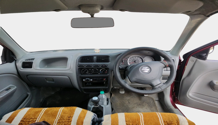 2012 Maruti Alto K10 VXI, Petrol, Manual, 56,705 km, interior