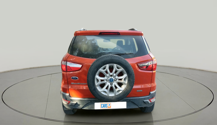 2015 Ford Ecosport TITANIUM 1.0L ECOBOOST, Petrol, Manual, 99,235 km, exterior