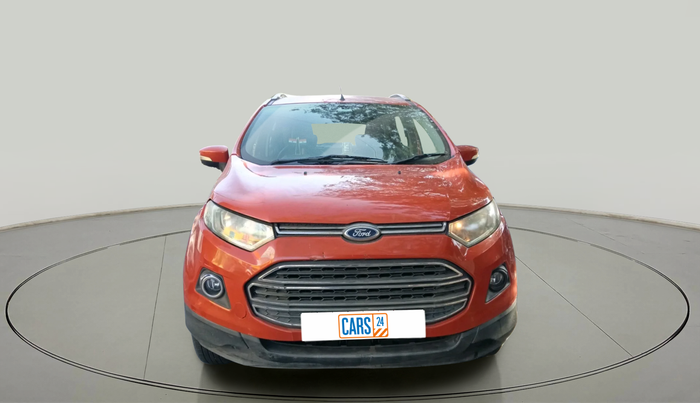 2015 Ford Ecosport TITANIUM 1.0L ECOBOOST, Petrol, Manual, 99,235 km, exterior