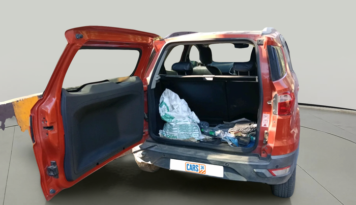 2015 Ford Ecosport TITANIUM 1.0L ECOBOOST, Petrol, Manual, 99,235 km, exterior