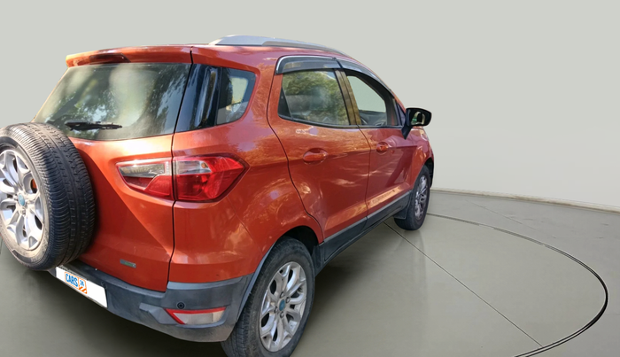 2015 Ford Ecosport TITANIUM 1.0L ECOBOOST, Petrol, Manual, 99,235 km, exterior
