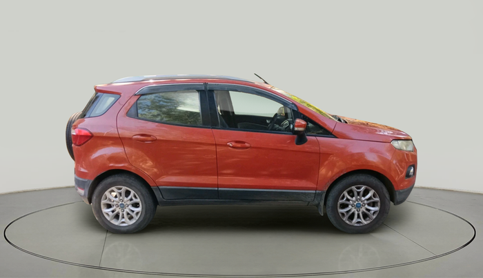 2015 Ford Ecosport TITANIUM 1.0L ECOBOOST, Petrol, Manual, 99,235 km, exterior