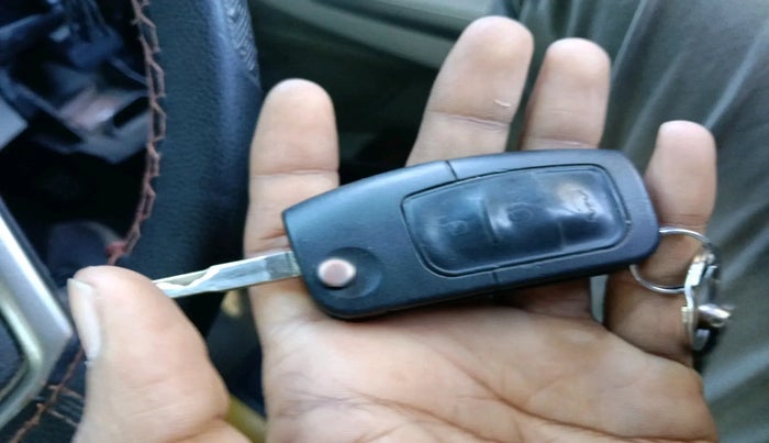 2015 Ford Ecosport TITANIUM 1.0L ECOBOOST, Petrol, Manual, 99,235 km, interior