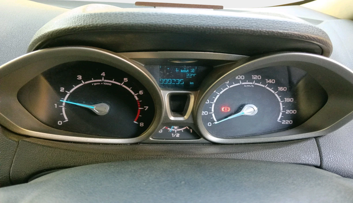 2015 Ford Ecosport TITANIUM 1.0L ECOBOOST, Petrol, Manual, 99,235 km, interior