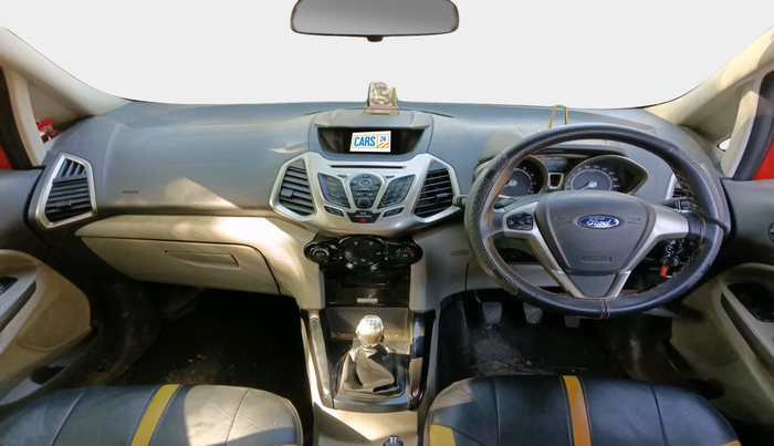 2015 Ford Ecosport TITANIUM 1.0L ECOBOOST, Petrol, Manual, 99,235 km, interior