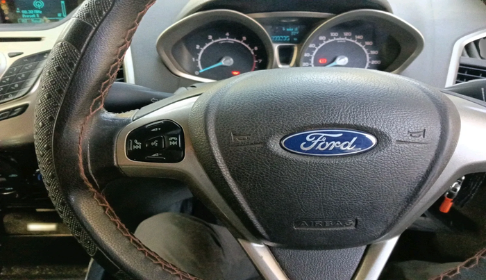 2015 Ford Ecosport TITANIUM 1.0L ECOBOOST, Petrol, Manual, 99,235 km, interior