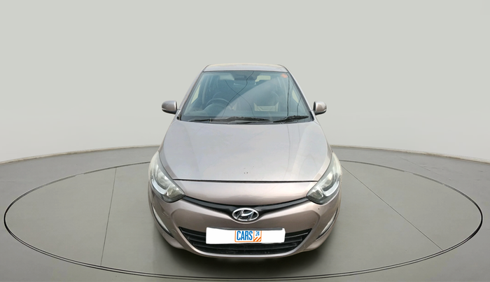 2012 Hyundai i20 SPORTZ 1.2, Petrol, Manual, 62,769 km, exterior