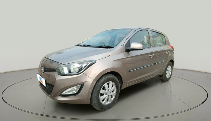 2012 Hyundai i20 SPORTZ 1.2, Petrol, Manual, 62,769 km, exterior