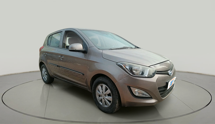 2012 Hyundai i20 SPORTZ 1.2, Petrol, Manual, 62,769 km, exterior
