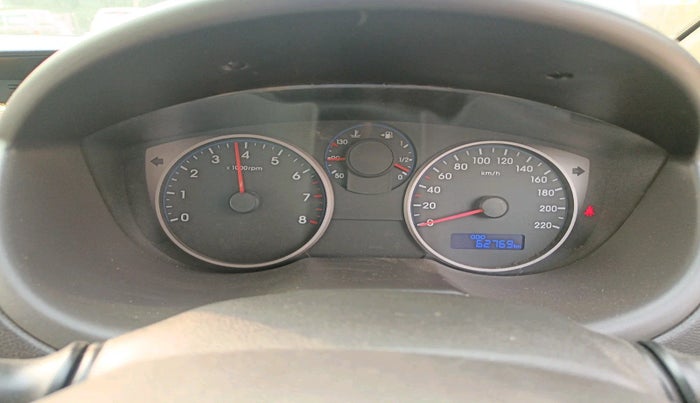 2012 Hyundai i20 SPORTZ 1.2, Petrol, Manual, 62,769 km, interior