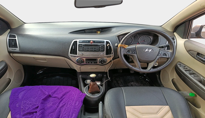 2012 Hyundai i20 SPORTZ 1.2, Petrol, Manual, 62,769 km, interior