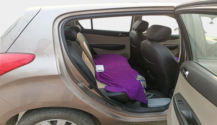 2012 Hyundai i20 SPORTZ 1.2, Petrol, Manual, 62,769 km, interior