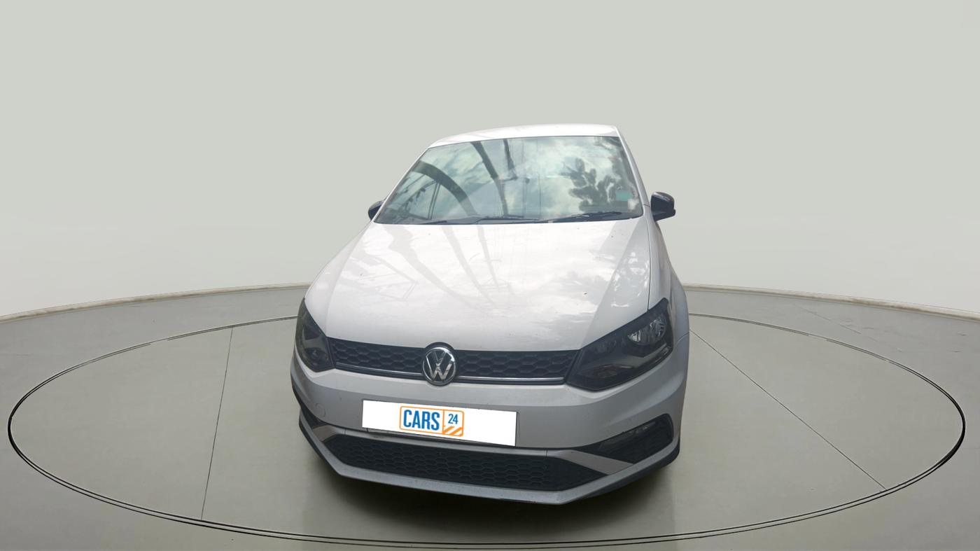 2021 Volkswagen Polo HIGHLINE PLUS 1.0L TSI, Petrol, Manual, 5,00,015 km, exterior