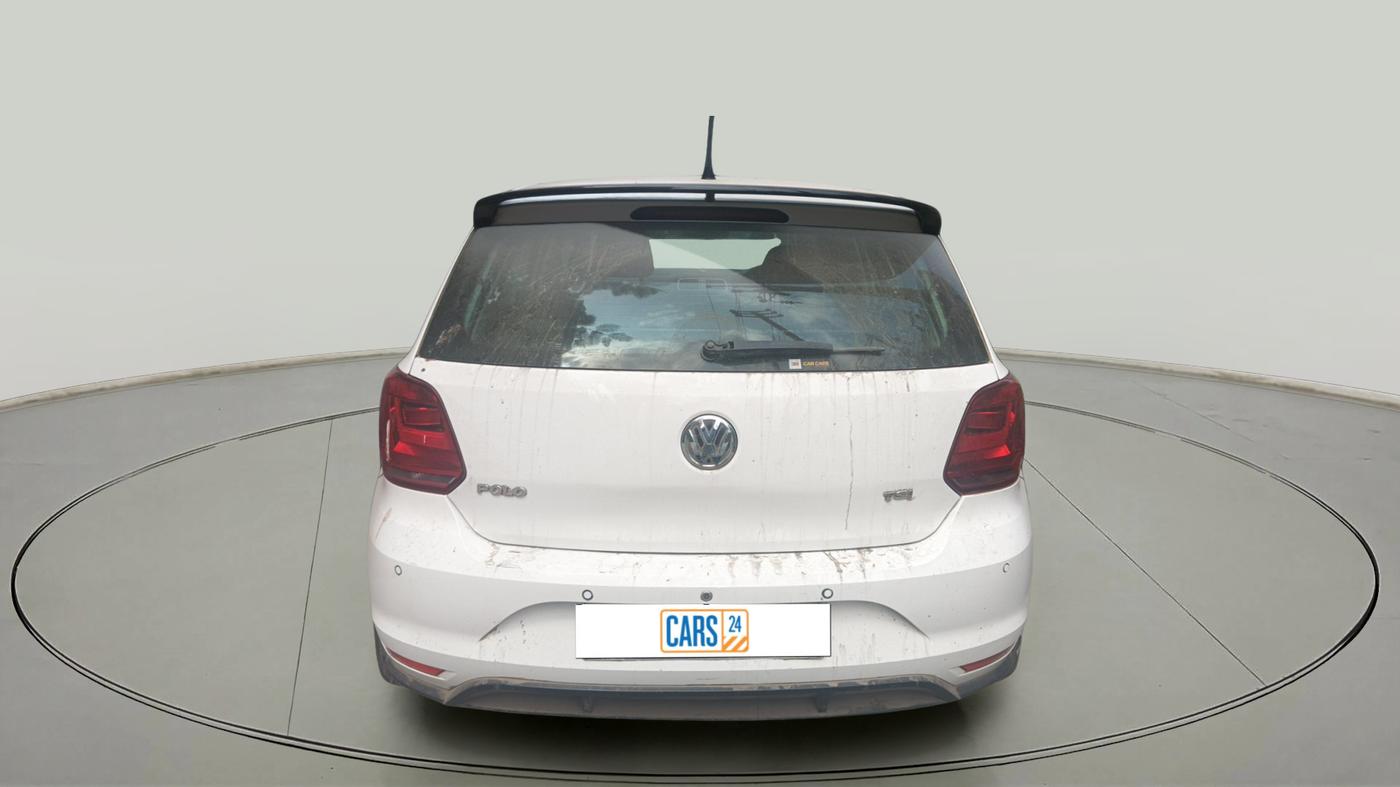 2021 Volkswagen Polo HIGHLINE PLUS 1.0L TSI, Petrol, Manual, 5,00,015 km, exterior