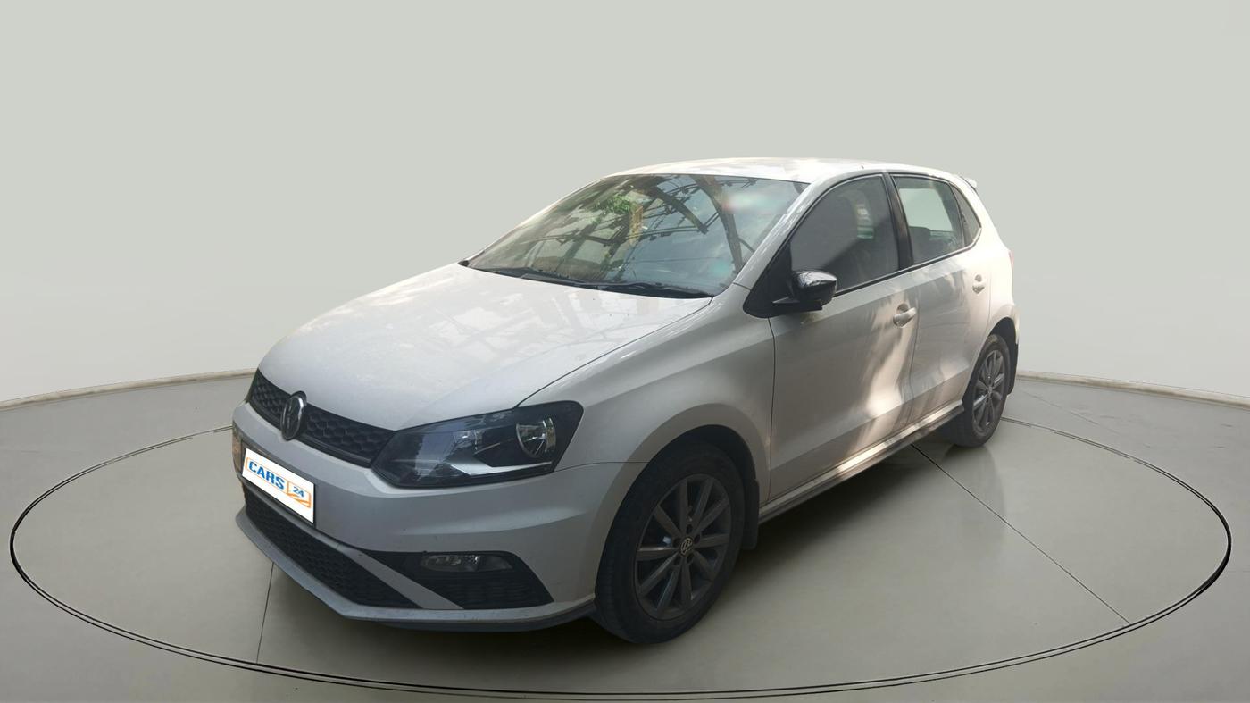 2021 Volkswagen Polo HIGHLINE PLUS 1.0L TSI, Petrol, Manual, 5,00,015 km, exterior