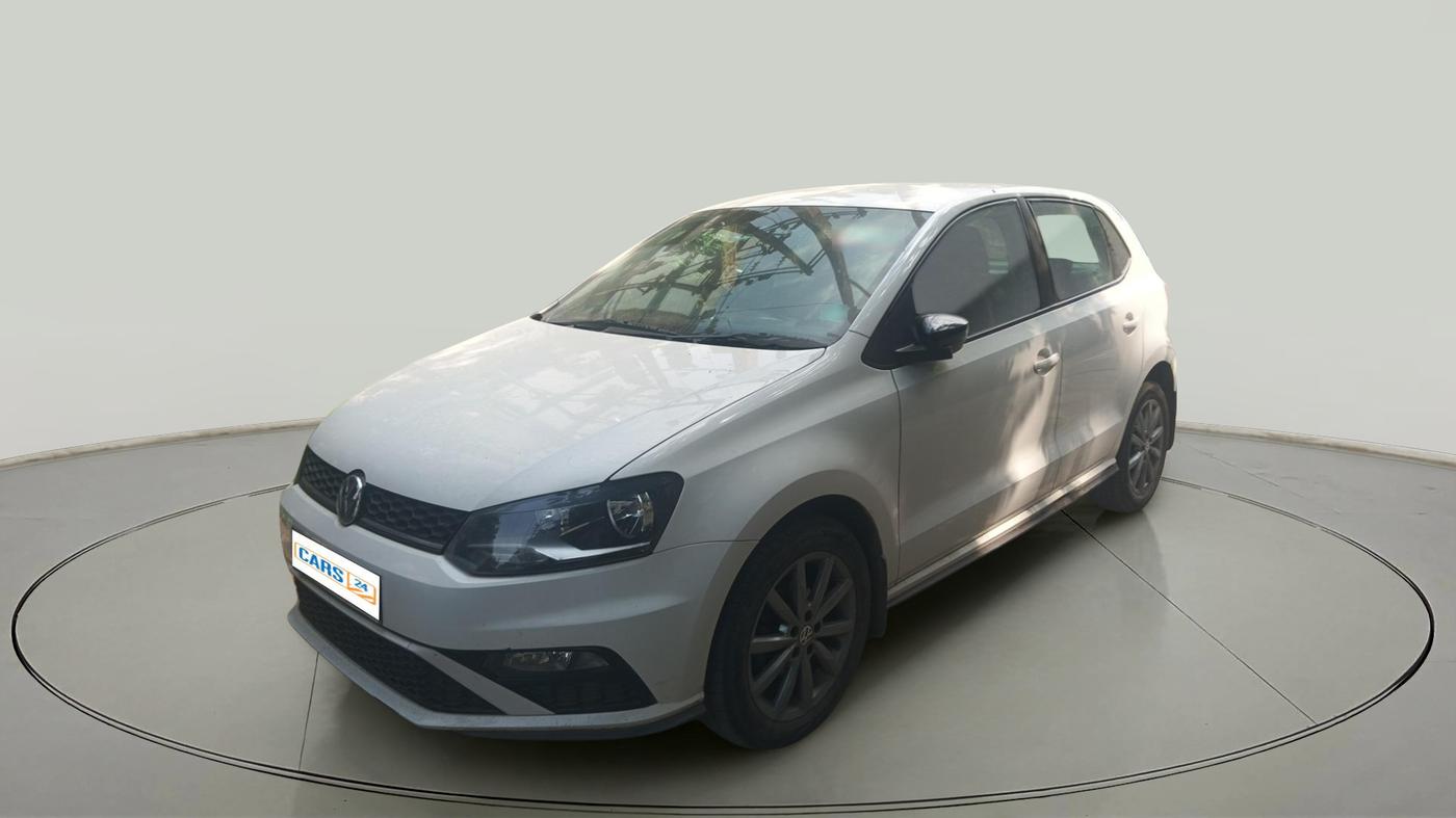 2021 Volkswagen Polo HIGHLINE PLUS 1.0L TSI, Petrol, Manual, 5,00,015 km, exterior