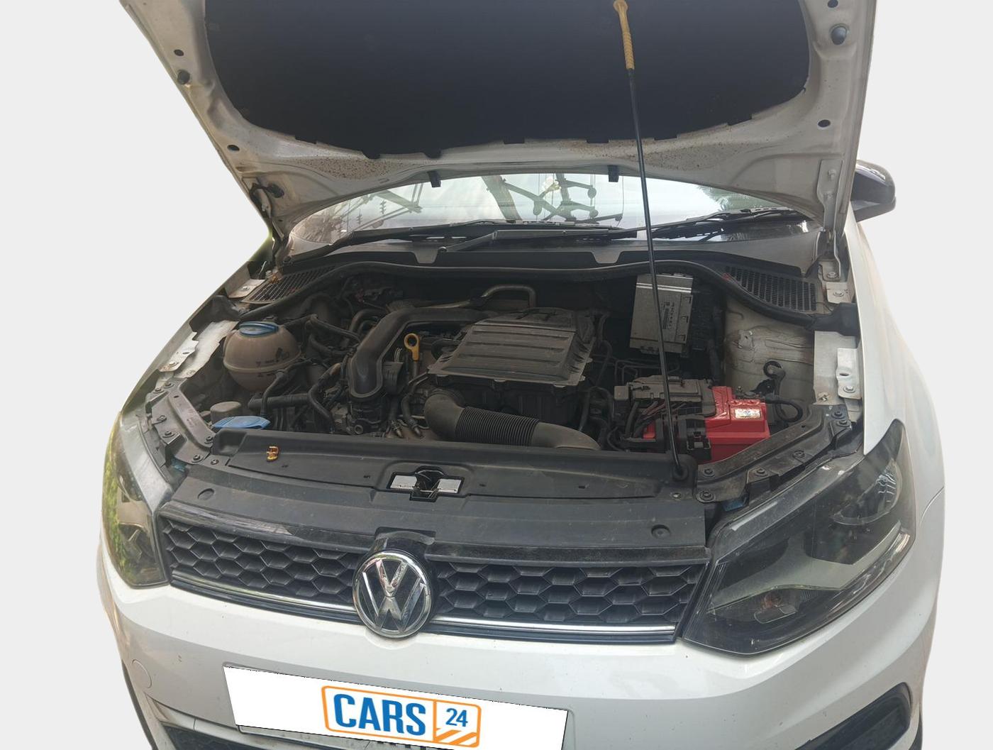 2021 Volkswagen Polo HIGHLINE PLUS 1.0L TSI, Petrol, Manual, 5,00,015 km, exterior