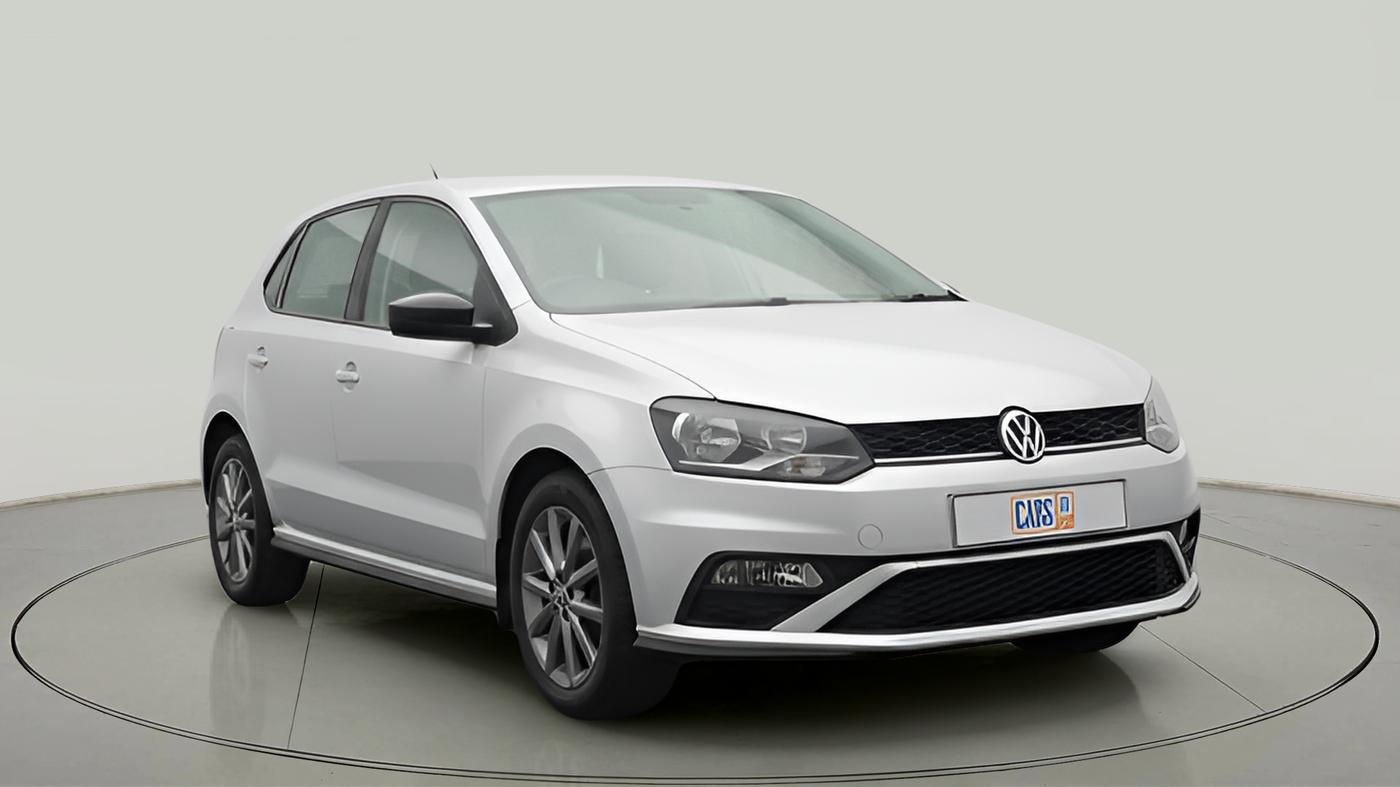 2021 Volkswagen Polo HIGHLINE PLUS 1.0L TSI, Petrol, Manual, 5,00,015 km, exterior