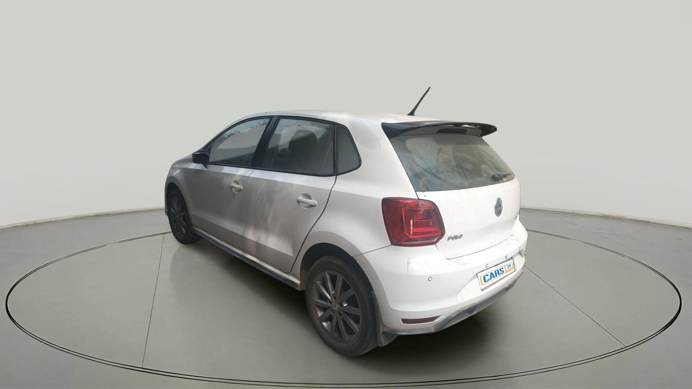 2021 Volkswagen Polo HIGHLINE PLUS 1.0L TSI, Petrol, Manual, 5,00,015 km, exterior