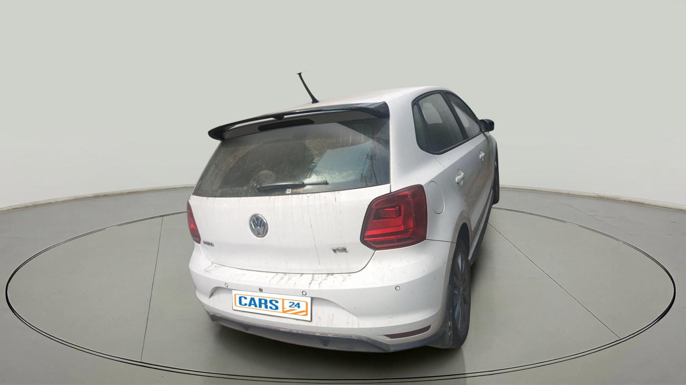 2021 Volkswagen Polo HIGHLINE PLUS 1.0L TSI, Petrol, Manual, 5,00,015 km, exterior