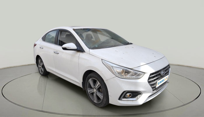 2018 Hyundai Verna 1.6 SX (O) CRDI MT, Diesel, Manual, 96,128 km, exterior