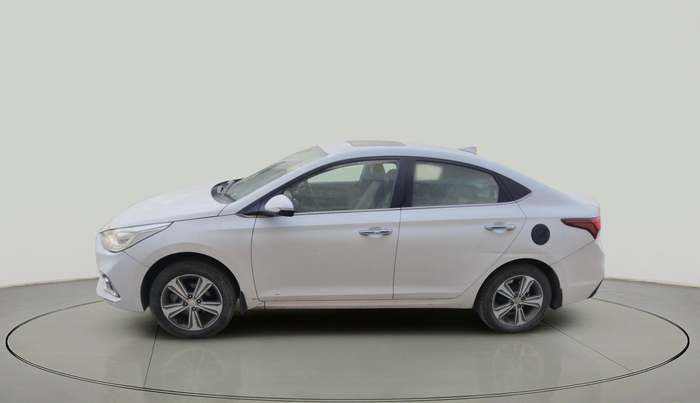 2018 Hyundai Verna 1.6 SX (O) CRDI MT, Diesel, Manual, 96,128 km, exterior